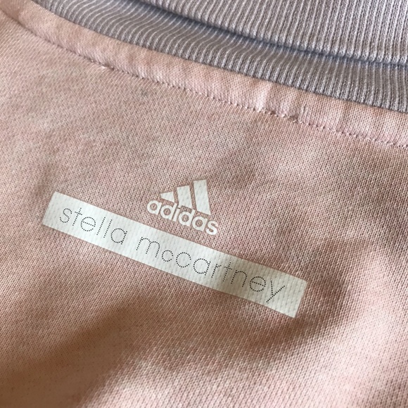 Adidas Stella Mccartney Snow Pink Organic Cotton S - Picture 5 of 6